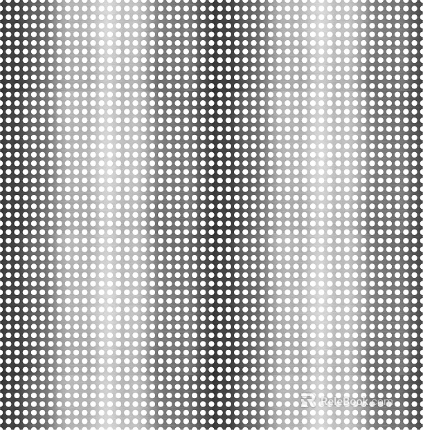 Perforated plate texture