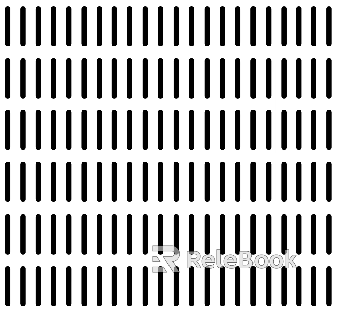 Perforated plate texture