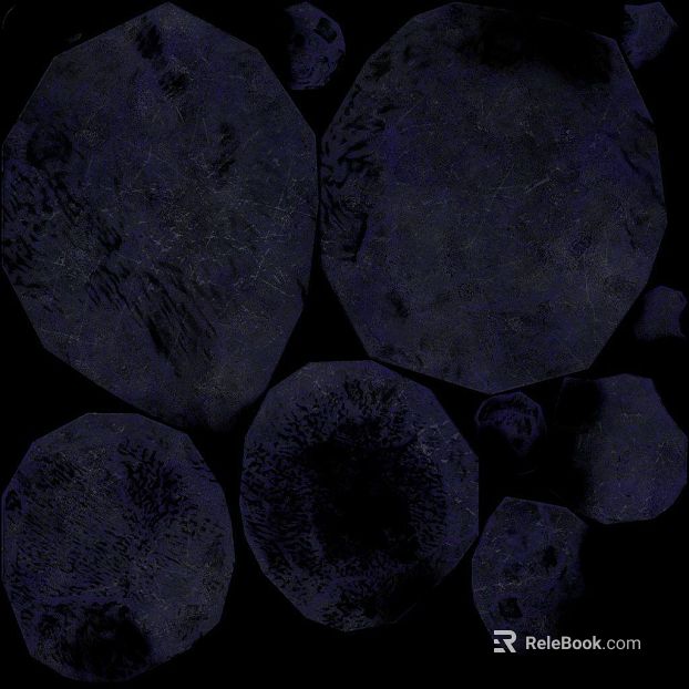 Dark Grey Blue Rock Courtyard Paving texture