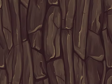 Dark brown bark textured finish (ID:ffaeh141824)