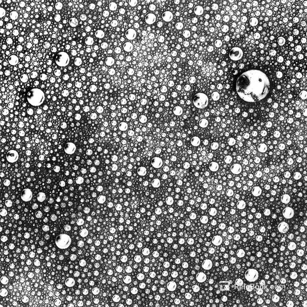 Black and White Bump texture