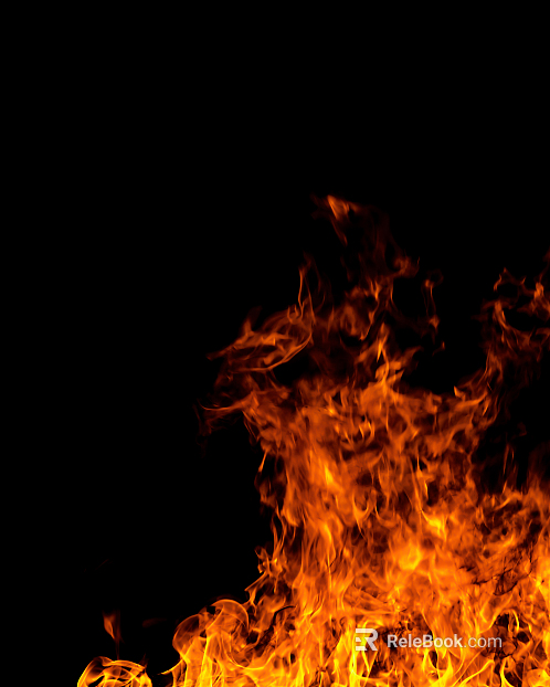 flame flame fire texture