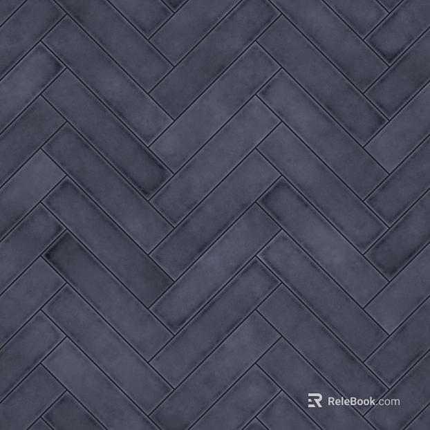 Brick pavement texture