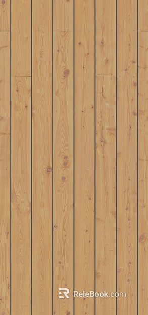 Wooden panel texture