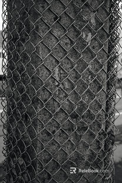 Barbed wire texture