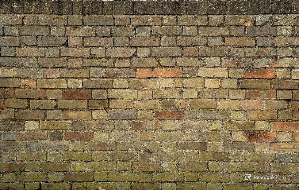 Brick wall texture