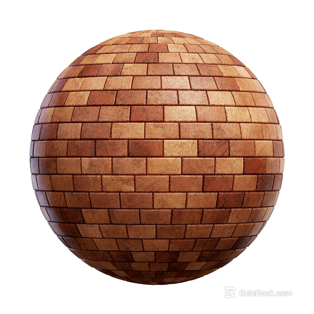 Brick wall PBR texture