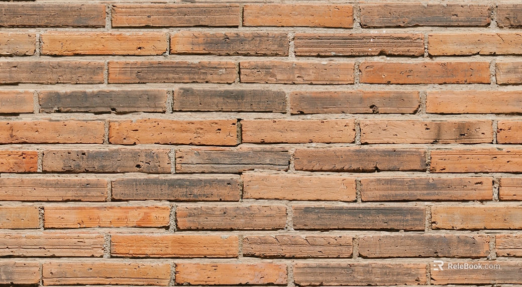 Brick wall texture