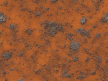 Orange dirt ground outdoor field texture (ID:ffaeh128221)