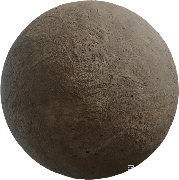 Soil PBR texture