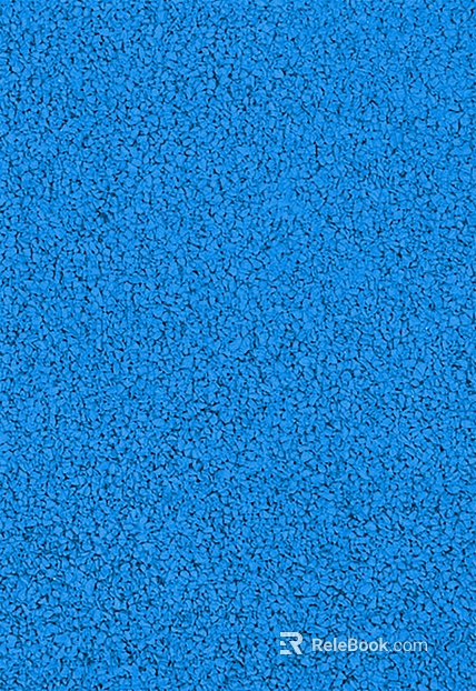 Plastic runway texture