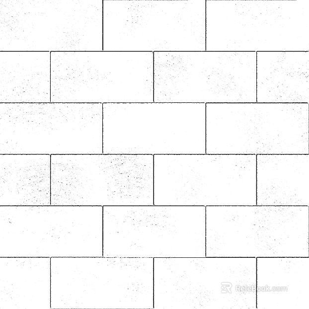 Black and White Bump texture