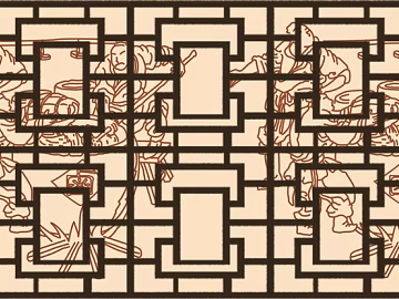 wood carving texture (ID:ffabg22992)