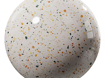terrazzo PBR texture (ID:ffach425214)