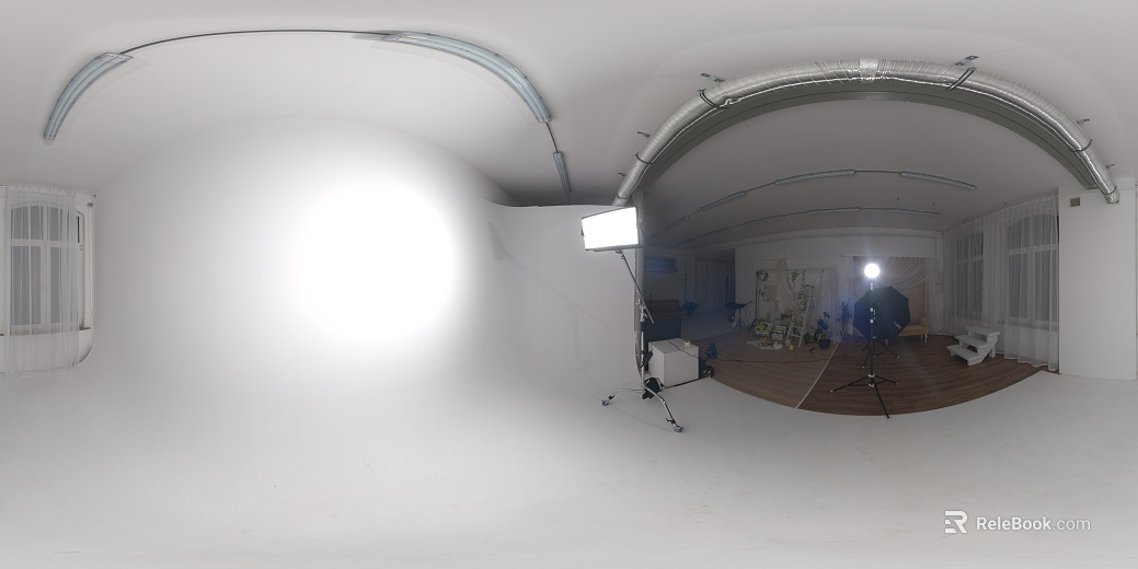Indoor Studio HDR texture
