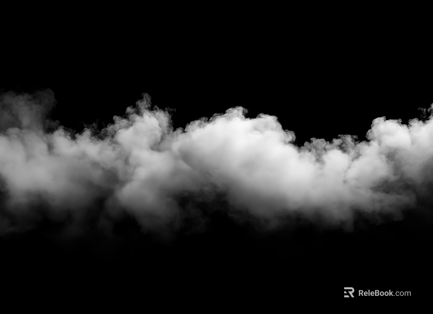 Modern fog smoke steam dense smoke clouds natural special effects texture