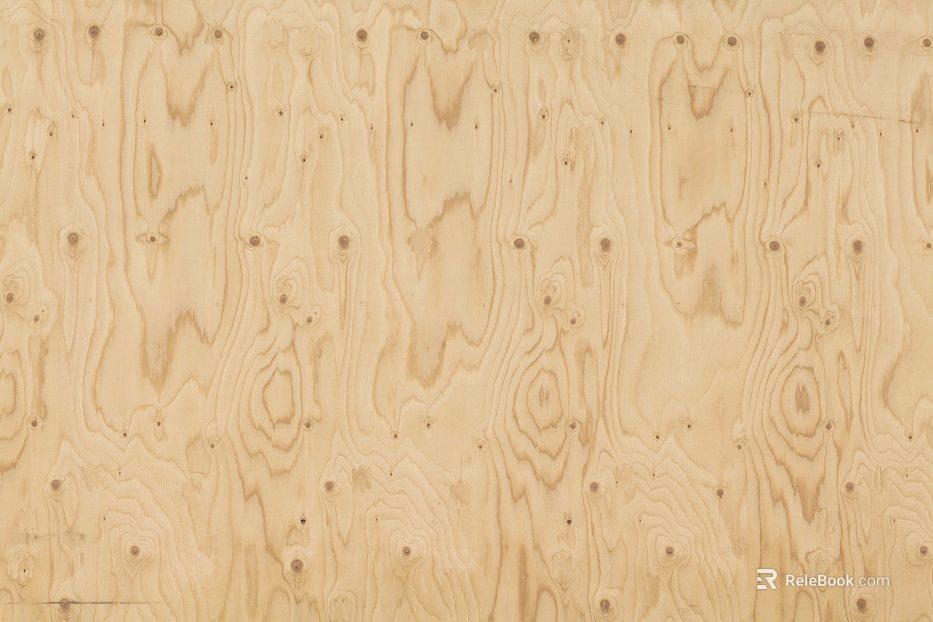 Light beige plywood cabinet finish texture