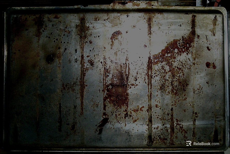 Do the old metal texture