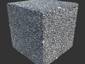 Gravel PBR texture (ID:ffach225351)