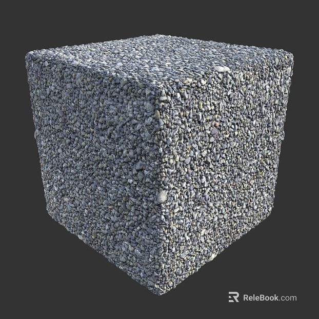 Gravel PBR texture