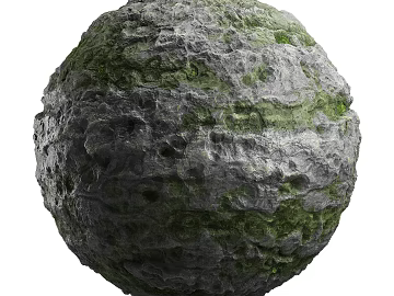 Rock PBR texture (ID:ffach927344)