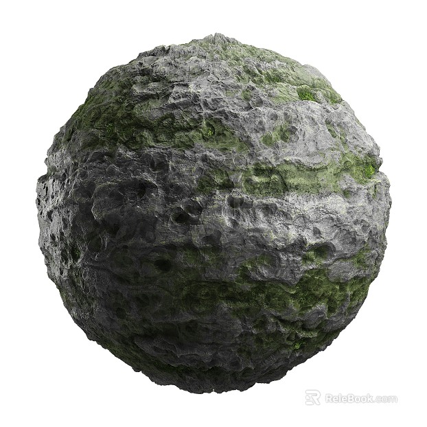 Rock PBR texture