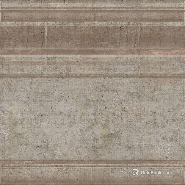 Grey cement grain antique brick interior wall texture