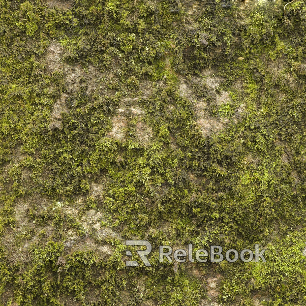 moss texture