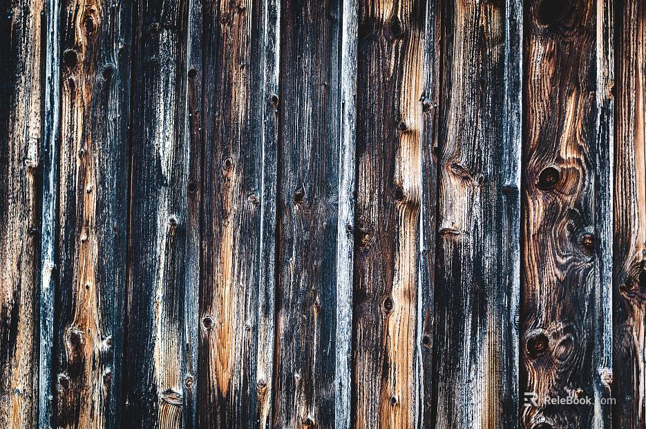 Wooden panel texture