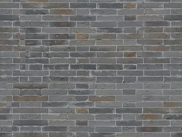 Green gray brick wall exterior wall finish texture (ID:ffaeh881889)