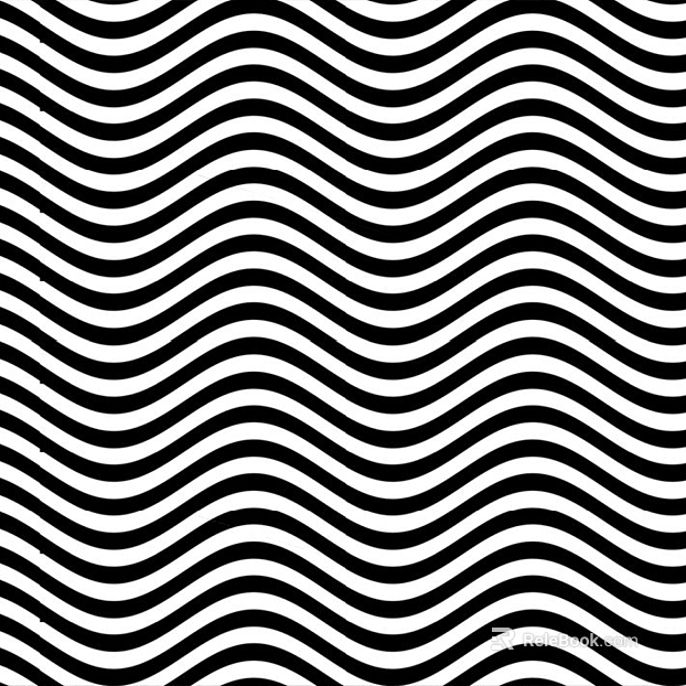 Wave Black and White Bump texture