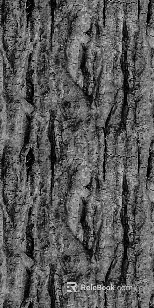 Black and White Bump texture
