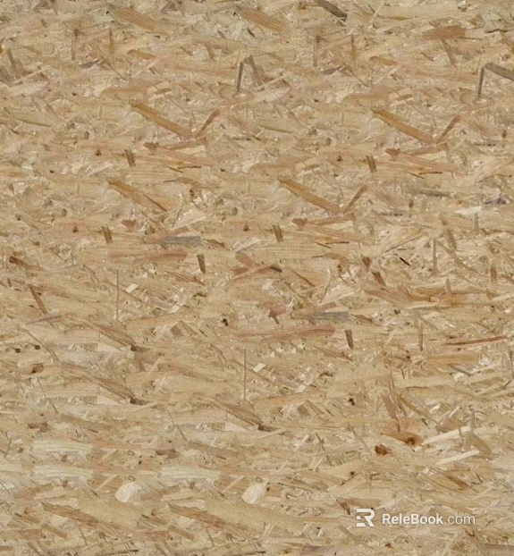 Plywood smooth core board seamless texture