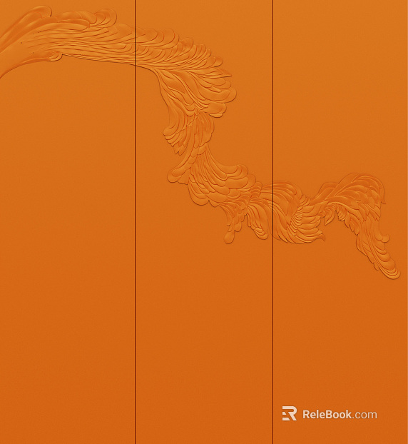three-dimensional physical painting texture