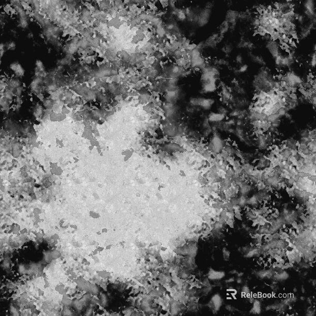 Black and white weathered rock wall decoration texture