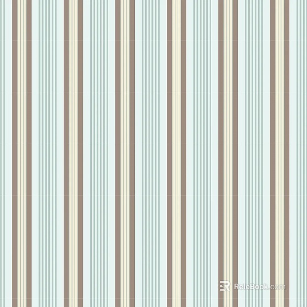Vintage Blue Green Brown Striped Fabric Striped Fabric Striped Fabric Bed Sheet texture