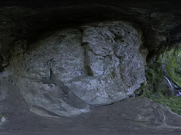 Outdoor Cave Creek Daytime HDR texture (ID:ffhbe924)