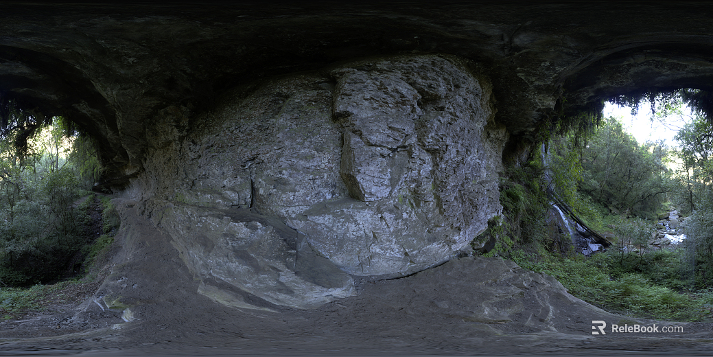 Outdoor Cave Creek Daytime HDR texture
