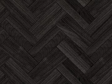 Wood floor herrings black floor 3d model