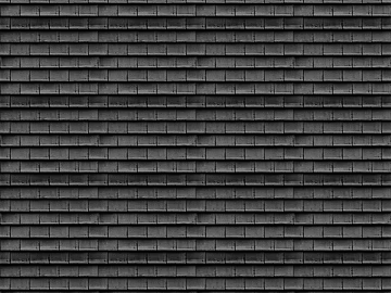 Roof tile black and white map texture (ID:ffaef9681)