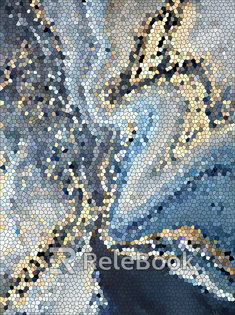 mosaic texture