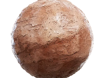 Soil PBR texture (ID:ffach989694)