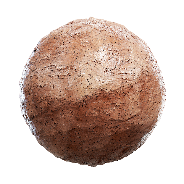 Soil PBR texture