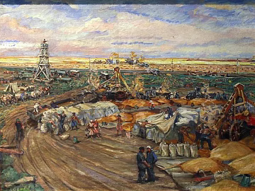 landscape painting texture (ID:ffaeg51721)