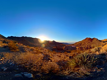 Outdoor desert clear sky texture (ID:ffach345288)