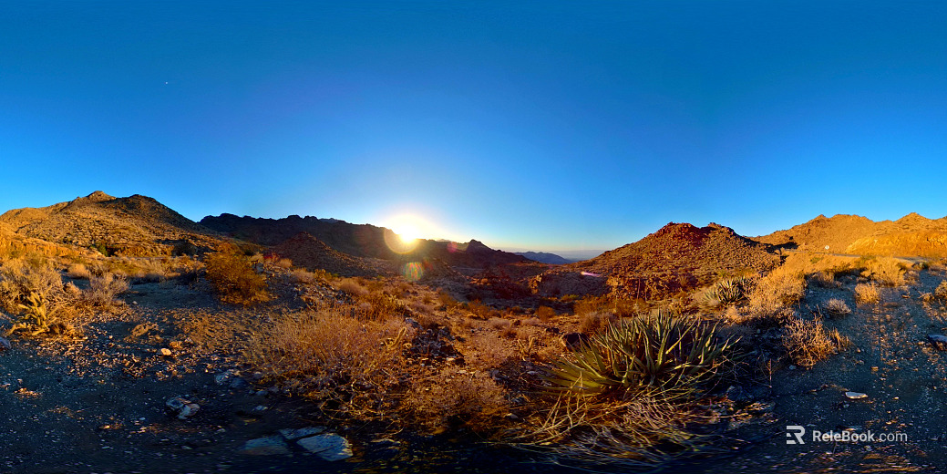 Outdoor desert clear sky texture