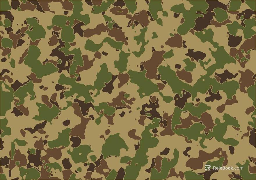 camouflage cloth pattern texture