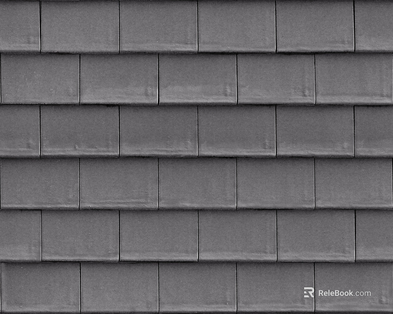 Green tile texture