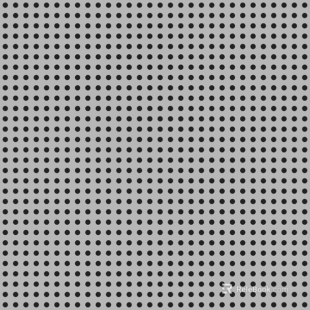 Perforated plate texture