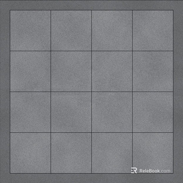 Dark gray check brick indoor floor tile texture